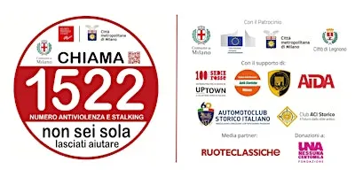 1522 | Motori in marcia contro la violenza sulle donne - 20 settembre