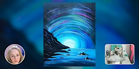 Paint Nite • Hilton Buena Park • Buena Park
