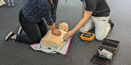 First Aid at Work Requalification (Level 3) 2 Day