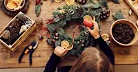 Wreath Making | Fresh Foliage Christmas Wreath Workshop