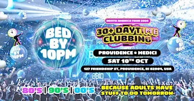 Bed By 10pm - Providence