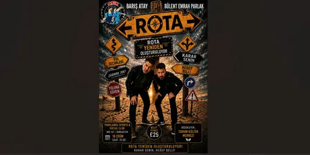 ROTA - Barış Atay ve Bülent Emrah Parlak