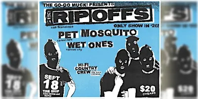 The Go-Go Muck presents THE RIP OFFS!