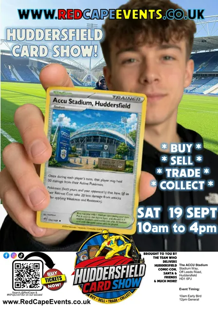 Huddersfield Card Show