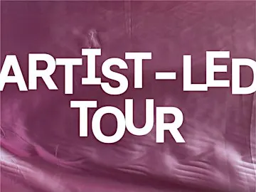 Artist-Led Tour with Kitt