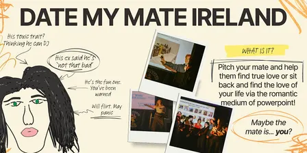 Date My Mate  | Powerpoint Night | 30-45  years
