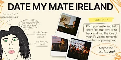 Date My Mate  | Powerpoint Night | 21- 35 years