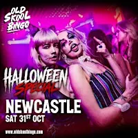Old Skool Bingo Sat 31st October Newcastle Halloween Special