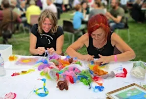 Wet Felting Taster Workshop BBC 2806