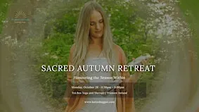 Sacred Autumn Retreat
