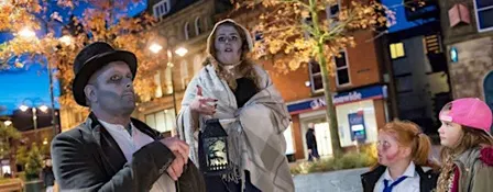Oldham Town Centre Ghost Walk (2nd tour)