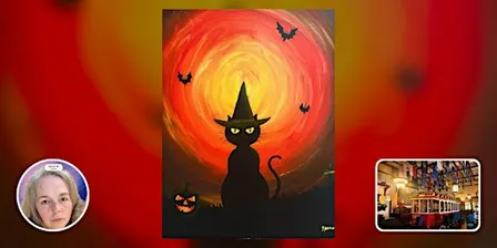 Paint Nite • Old Spaghetti Factory • Duarte