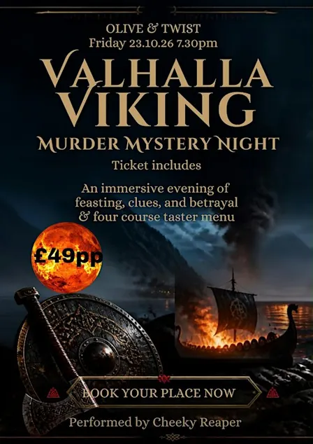 Murder Mystery with evening meal