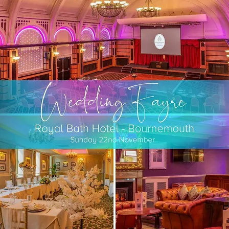 The Royal Bath Hotel Wedding Fayre