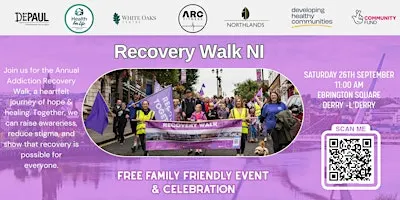 Recovery Walk NI 2026