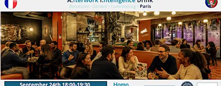 A.fterwork I.ntelligence Drink Paris #2