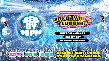 Bed By 10pm - Detroit