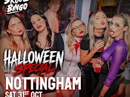 Old Skool Bingo Sat 31st Oct Halloween Nottingham Special