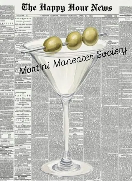 Martini  Maneater Society woman’s networking event