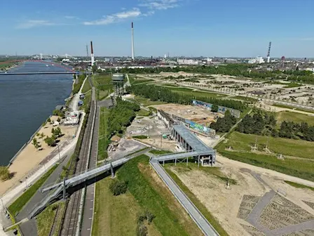 Besuch der IGA 2027 Baustelle in Duisburg