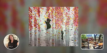 Paint Nite • Kathrin's Biergarten • Rocklin