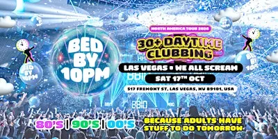 Bed By 10pm - Las Vegas