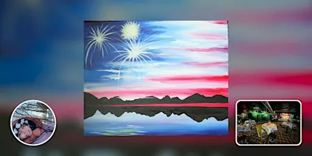 Paint Nite • The Carousel Lounge • Anchorage