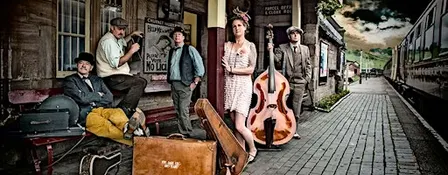 The Jake Leg Jug Band – Live at The Engine Room