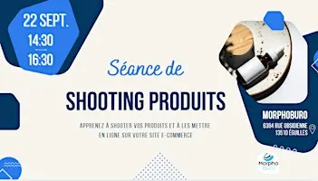 SHOOTING PRODUITS Pour mieux vendre sur Internet