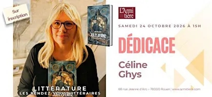 Dédicace avec Céline Ghys