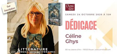 Dédicace avec Céline Ghys