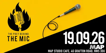 The Poet Behind The Mic - September 2026