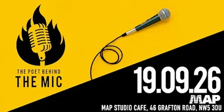 The Poet Behind The Mic - September 2026