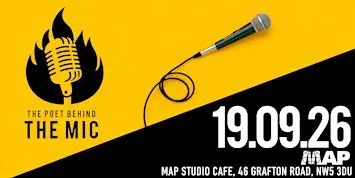 The Poet Behind The Mic - September 2026