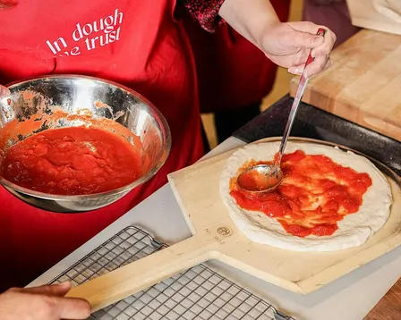 Pizza Making Class - in person Stamford,CT