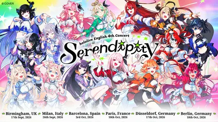 [MILAN] hololive English 4th Concert -Serendipity- Screening