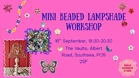 Mini Beaded Lampshade Workshop