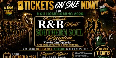 The Ultimate R&B Meets Southern Soul Reunion