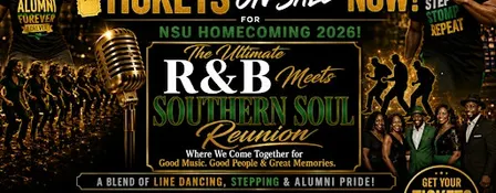 The Ultimate R&B Meets Southern Soul Reunion