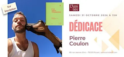 Dédicace avec Pierre Coulon