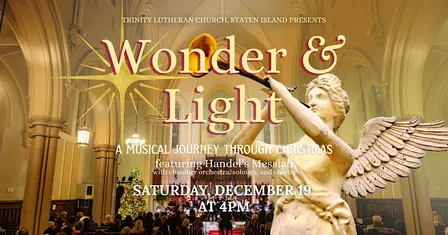 Wonder & Light 2026: A Concert of Christmas Glory