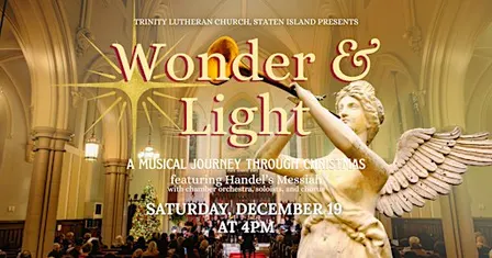 Wonder & Light 2026: A Concert of Christmas Glory