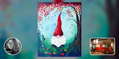 Paint Nite • Luchador Brewing Company • Chino Hills