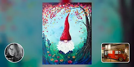 Paint Nite • Luchador Brewing Company • Chino Hills