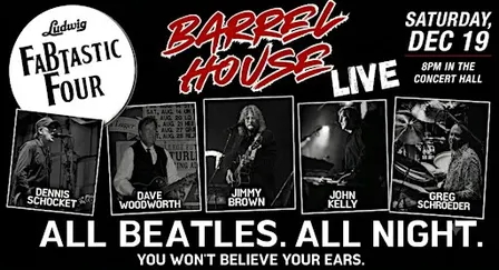 The FaBtastic Four (Beatles Tribute) at Barrel House Live!