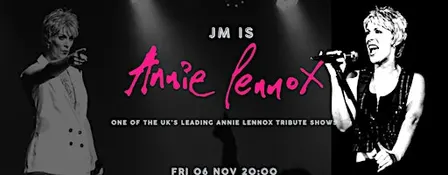 ANNIE LENNOX (1 of UKs premier tribute acts in concert)