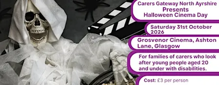 Gateway Explorers Halloween Cinema Trip