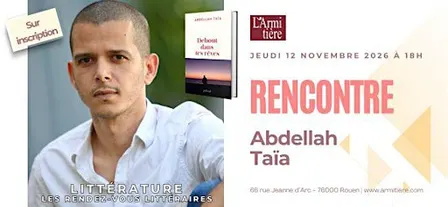 Rencontre avec Abdellah Taïa