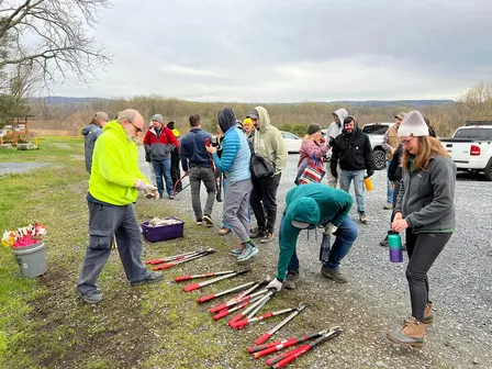 Volunteer Workday at Clark Nature Preserve