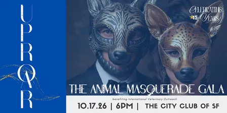 UPROAR: The Animal Masquerade Gala